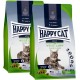 Happy Cat 70569 Culinary Adult Land Poultry Dry Cat Food for Adult Cats and Hangovers, 1.3 kg Content