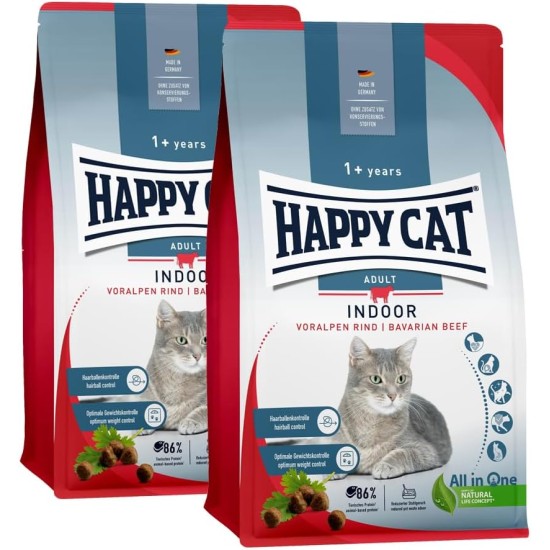 Happy Cat 70569 Culinary Adult Land Poultry Dry Cat Food for Adult Cats and Hangovers, 1.3 kg Content Happy Cat 70569 Culinary Adult Land Poultry Dry Cat Food for Adult Cats and Hangovers, 1.3 kg Content