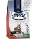 Happy Cat 70569 Culinary Adult Land Poultry Dry Cat Food for Adult Cats and Hangovers, 1.3 kg Content