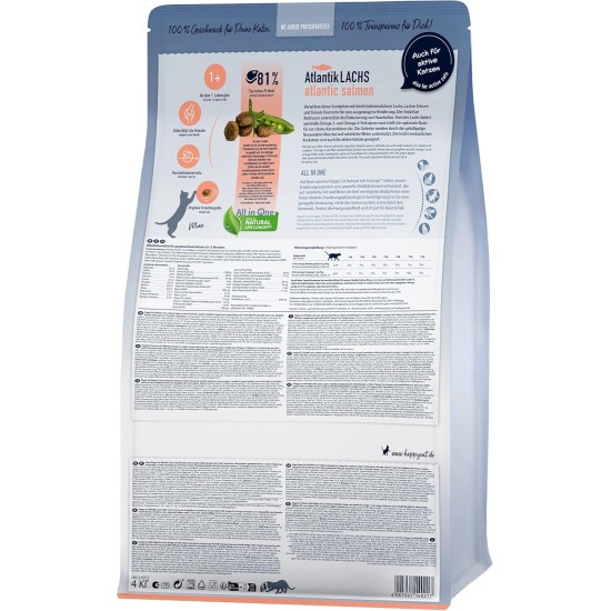 Happy Cat 70569 Culinary Adult Land Poultry Dry Cat Food for Adult Cats and Hangovers, 1.3 kg Content Happy Cat 70569 Culinary Adult Land Poultry Dry Cat Food for Adult Cats and Hangovers, 1.3 kg Content