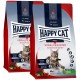 Happy Cat 70569 Culinary Adult Land Poultry Dry Cat Food for Adult Cats and Hangovers, 1.3 kg Content