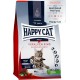 Happy Cat 70569 Culinary Adult Land Poultry Dry Cat Food for Adult Cats and Hangovers, 1.3 kg Content