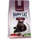 Happy Cat 70569 Culinary Adult Land Poultry Dry Cat Food for Adult Cats and Hangovers, 1.3 kg Content