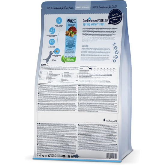 Happy Cat 70569 Culinary Adult Land Poultry Dry Cat Food for Adult Cats and Hangovers, 1.3 kg Content Happy Cat 70569 Culinary Adult Land Poultry Dry Cat Food for Adult Cats and Hangovers, 1.3 kg Content