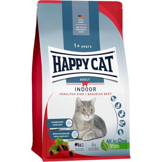 Happy Cat 70569 Culinary Adult Land Poultry Dry Cat Food for Adult Cats and Hangovers, 1.3 kg Content Happy Cat 70569 Culinary Adult Land Poultry Dry Cat Food for Adult Cats and Hangovers, 1.3 kg Content