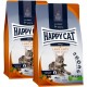 Happy Cat 70569 Culinary Adult Land Poultry Dry Cat Food for Adult Cats and Hangovers, 1.3 kg Content