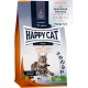 Happy Cat 70569 Culinary Adult Land Poultry Dry Cat Food for Adult Cats and Hangovers, 1.3 kg Content