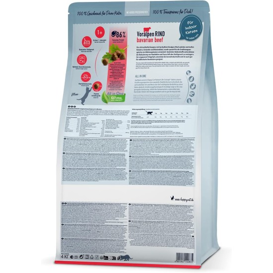 Happy Cat 70569 Culinary Adult Land Poultry Dry Cat Food for Adult Cats and Hangovers, 1.3 kg Content Happy Cat 70569 Culinary Adult Land Poultry Dry Cat Food for Adult Cats and Hangovers, 1.3 kg Content