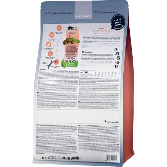 Happy Cat 70569 Culinary Adult Land Poultry Dry Cat Food for Adult Cats and Hangovers, 1.3 kg Content Happy Cat 70569 Culinary Adult Land Poultry Dry Cat Food for Adult Cats and Hangovers, 1.3 kg Content