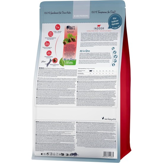 Happy Cat 70569 Culinary Adult Land Poultry Dry Cat Food for Adult Cats and Hangovers, 1.3 kg Content Happy Cat 70569 Culinary Adult Land Poultry Dry Cat Food for Adult Cats and Hangovers, 1.3 kg Content