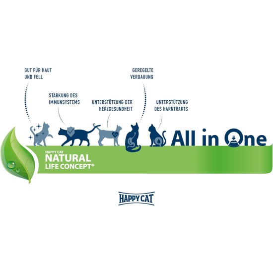 Happy Cat 70574 - Sterilised Adult Pre-Alps Beef - Dry Food for Sterilised Cats and Hangovers - 1.3 kg Content Happy Cat 70574 - Sterilised Adult Pre-Alps Beef - Dry Food for Sterilised Cats and Hangovers - 1.3 kg Content