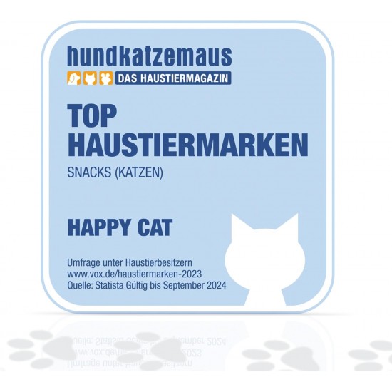 Happy Cat 70587 - Indoor Adult Atlantik Salmon - Dry Cat Food for Adult Cats and Hangovers - 300 g Content Happy Cat 70587 - Indoor Adult Atlantik Salmon - Dry Cat Food for Adult Cats and Hangovers - 300 g Content
