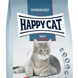 Happy Cat 70592 Indoor Adult Pre-Alps Beef Dry Cat Food for Adult Cats and Hangovers 1.3 kg Content Happy Cat 70592 Indoor Adult Pre-Alps Beef Dry Cat Food for Adult Cats and Hangovers 1.3 kg Content