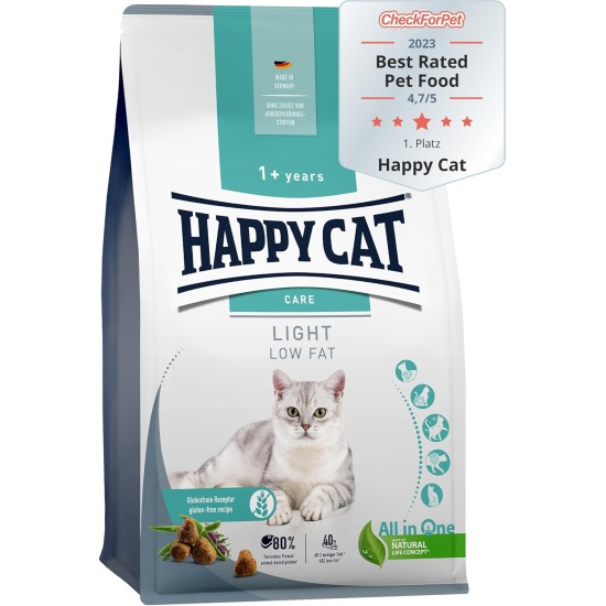 Happy Cat 70607 Sensitive Gentle Food Kidney Dry Cat Food with Poultry 1.3 kg Capacity Happy Cat 70607 Sensitive Gentle Food Kidney Dry Cat Food with Poultry 1.3 kg Capacity