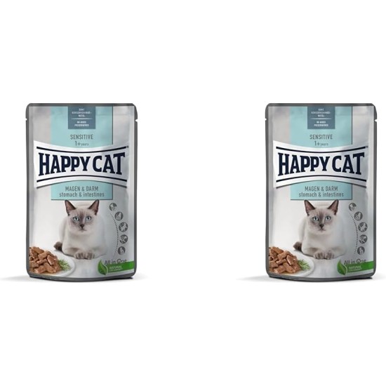 Happy Cat 70607 Sensitive Gentle Food Kidney Dry Cat Food with Poultry 1.3 kg Capacity Happy Cat 70607 Sensitive Gentle Food Kidney Dry Cat Food with Poultry 1.3 kg Capacity