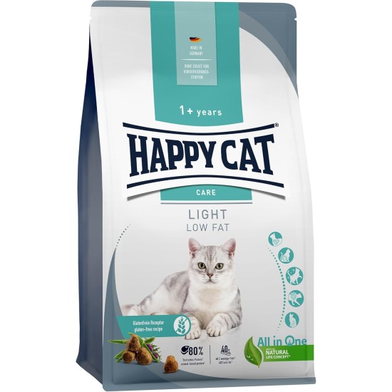 Happy Cat 70607 Sensitive Gentle Food Kidney Dry Cat Food with Poultry 1.3 kg Capacity Happy Cat 70607 Sensitive Gentle Food Kidney Dry Cat Food with Poultry 1.3 kg Capacity