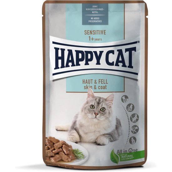 Happy Cat 70607 Sensitive Gentle Food Kidney Dry Cat Food with Poultry 1.3 kg Capacity Happy Cat 70607 Sensitive Gentle Food Kidney Dry Cat Food with Poultry 1.3 kg Capacity