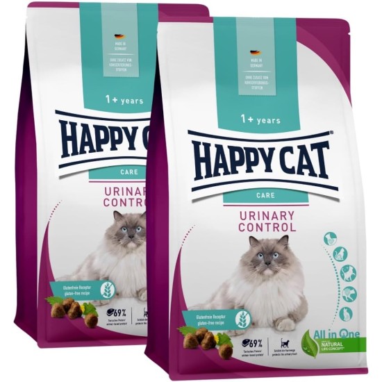 Happy Cat 70607 Sensitive Gentle Food Kidney Dry Cat Food with Poultry 1.3 kg Capacity Happy Cat 70607 Sensitive Gentle Food Kidney Dry Cat Food with Poultry 1.3 kg Capacity