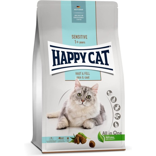 Happy Cat 70607 Sensitive Gentle Food Kidney Dry Cat Food with Poultry 1.3 kg Capacity Happy Cat 70607 Sensitive Gentle Food Kidney Dry Cat Food with Poultry 1.3 kg Capacity