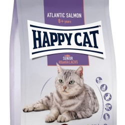 Happy Cat 70611 Senior Atlantik Salmon Dry Cat Food for Cat Seniors from 8 Years of Age 1.3 kg Content Happy Cat 70611 Senior Atlantik Salmon Dry Cat Food for Cat Seniors from 8 Years of Age 1.3 kg Content