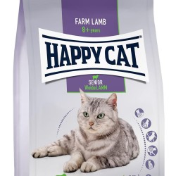 Happy Cat 70613 - Senior Willow Lamb - Dry Cat Food for Cat Seniors from 8 Years - 300 g Content Happy Cat 70613 - Senior Willow Lamb - Dry Cat Food for Cat Seniors from 8 Years - 300 g Content