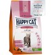 Happy Cat Young Junior Land Duck 70543 Dry Cat Food for Young Cats from 4th Month 300 g Content Happy Cat Young Junior Land Duck 70543 Dry Cat Food for Young Cats from 4th Month 300 g Content
