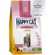 Happy Cat Young Junior Land Duck 70543 Dry Cat Food for Young Cats from 4th Month 300 g Content Happy Cat Young Junior Land Duck 70543 Dry Cat Food for Young Cats from 4th Month 300 g Content
