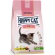 Happy Cat Young Kitten Land Poultry 70534 Dry Cat Food for Cat Babies from 5 Week of Life 300 g Content Happy Cat Young Kitten Land Poultry 70534 Dry Cat Food for Cat Babies from 5 Week of Life 300 g Content