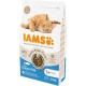 IAMS Cat Food Grain-Free with Fish - Dry Food for Adult Cats from 1 Year Old, 2.5 kg