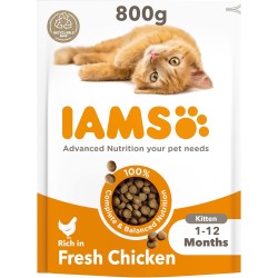 IAMS Cat Junior Chicken 800g (5) IAMS Cat Junior Chicken 800g (5)