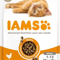 IAMS Cat Junior Chicken 800g (5) IAMS Cat Junior Chicken 800g (5)