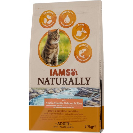 IAMS Naturally Adult Cat Lamb and Rice IAMS Naturally Adult Cat Lamb and Rice