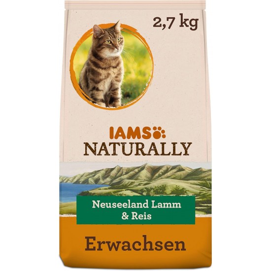 IAMS Naturally Adult Cat Lamb and Rice IAMS Naturally Adult Cat Lamb and Rice