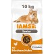 IAMS Senior Dry Cat Food with Chicken - Dry Food for Older Cats from 11 Years, 10 kg IAMS Senior Dry Cat Food with Chicken - Dry Food for Older Cats from 11 Years, 10 kg