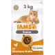 IAMS Senior Dry Cat Food with Tuna - Dry Food for Older Cats from 7 Years, 3 kg IAMS Senior Dry Cat Food with Tuna - Dry Food for Older Cats from 7 Years, 3 kg