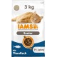 IAMS Senior Katzenfutter trocken mit Thunisch - Trockenfutter für ältere Katzen ab 7 Jahren, 3 kg IAMS Senior Katzenfutter trocken mit Thunisch - Trockenfutter für ältere Katzen ab 7 Jahren, 3 kg