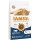 IAMS Senior Katzenfutter trocken mit Thunisch - Trockenfutter für ältere Katzen ab 7 Jahren, 3 kg IAMS Senior Katzenfutter trocken mit Thunisch - Trockenfutter für ältere Katzen ab 7 Jahren, 3 kg