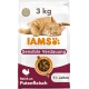 IAMS Sensitive Digestion Cat Food Dry with Turkey - Dry Food for Cats with Sensitive Stomachs from 1 Year, 3 kg IAMS Sensitive Digestion Cat Food Dry with Turkey - Dry Food for Cats with Sensitive Stomachs from 1 Year, 3 kg