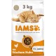 IAMS for Vitality Dry Cat Food with Chicken — Dry Food for Cats Aged 1-6 Years, 3 kg (Pack of 1) IAMS for Vitality Dry Cat Food with Chicken — Dry Food for Cats Aged 1-6 Years, 3 kg (Pack of 1)