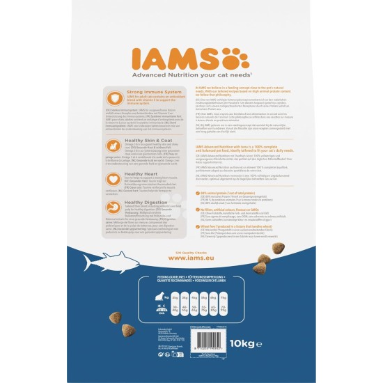 IAMS for Vitality Dry Cat Food with Chicken — Dry Food for Cats Aged 1-6 Years, 3 kg (Pack of 1) IAMS for Vitality Dry Cat Food with Chicken — Dry Food for Cats Aged 1-6 Years, 3 kg (Pack of 1)