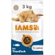 IAMS for Vitality Dry Cat Food with Chicken — Dry Food for Cats Aged 1-6 Years, 3 kg (Pack of 1) IAMS for Vitality Dry Cat Food with Chicken — Dry Food for Cats Aged 1-6 Years, 3 kg (Pack of 1)
