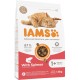 IAMS for Vitality Dry Cat Food with Chicken — Dry Food for Cats Aged 1-6 Years, 3 kg (Pack of 1) IAMS for Vitality Dry Cat Food with Chicken — Dry Food for Cats Aged 1-6 Years, 3 kg (Pack of 1)