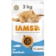 IAMS for Vitality Dry Cat Food with Chicken — Dry Food for Cats Aged 1-6 Years, 3 kg (Pack of 1) IAMS for Vitality Dry Cat Food with Chicken — Dry Food for Cats Aged 1-6 Years, 3 kg (Pack of 1)