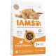 IAMS for Vitality Dry Cat Food with Chicken — Dry Food for Cats Aged 1-6 Years, 3 kg (Pack of 1) IAMS for Vitality Dry Cat Food with Chicken — Dry Food for Cats Aged 1-6 Years, 3 kg (Pack of 1)