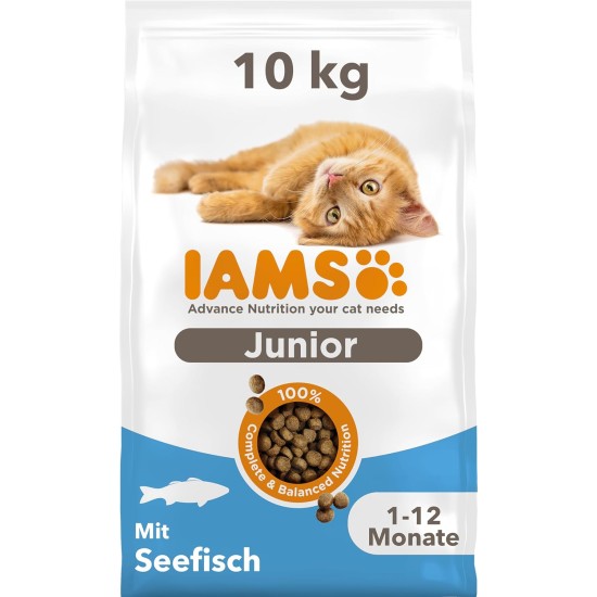 IAMS for Vitality Dry Food for Cats, Different Varieties, Junior IAMS for Vitality Dry Food for Cats, Different Varieties, Junior