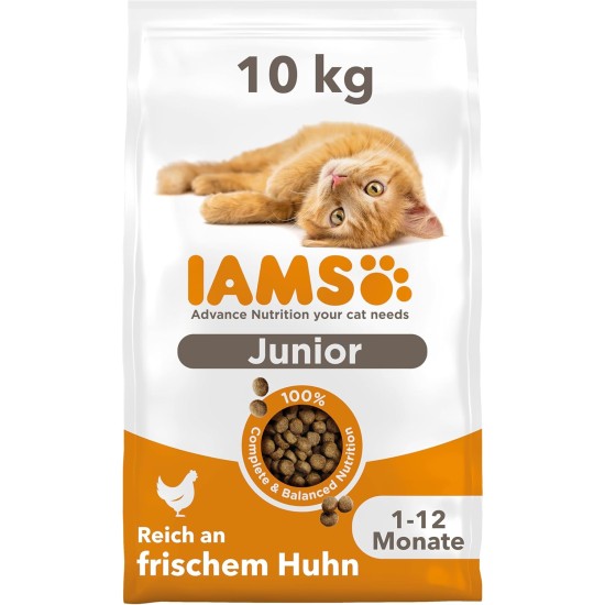 IAMS for Vitality Dry Food for Cats, Different Varieties, Junior IAMS for Vitality Dry Food for Cats, Different Varieties, Junior