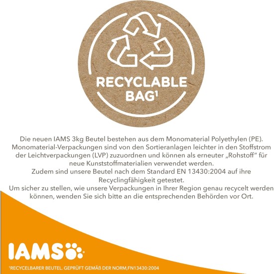 IAMS for Vitality Dry Food for Cats, Different Varieties, Junior IAMS for Vitality Dry Food for Cats, Different Varieties, Junior