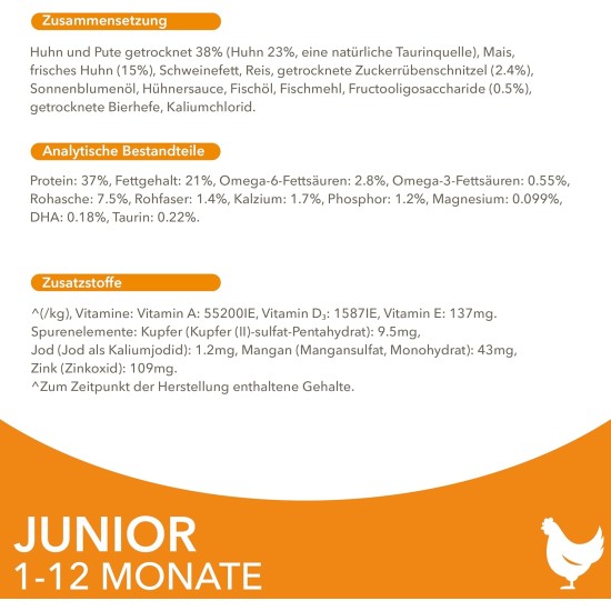 IAMS for Vitality Dry Food for Cats, Different Varieties, Junior IAMS for Vitality Dry Food for Cats, Different Varieties, Junior