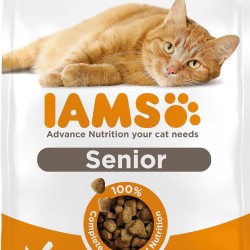 IAMS for Vitality Dry Food for Cats, Different Varieties, Senior IAMS for Vitality Dry Food for Cats, Different Varieties, Senior