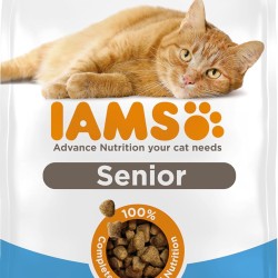 IAMS for Vitality Dry Food for Cats, Different Varieties, Senior IAMS for Vitality Dry Food for Cats, Different Varieties, Senior